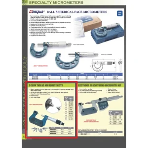 HHIP 1-2″ / 0.001″ SCREW THREAD MICROMETER KIT (4200-0227) - view 3