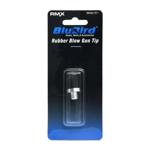 BluBird Air Blow Gun with Rubber Tip (BBABG-RT1)