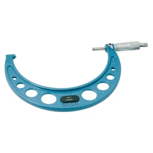 HHIP 6-7″ C-TYPE OUTSIDE MICROMETER .0001″ (4200-0157) - view 2