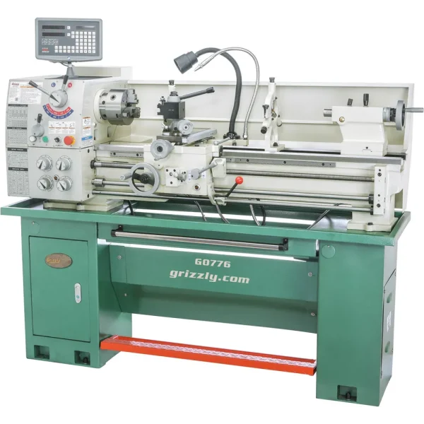 Grizzly Industrial 13″ x 40″ Gunsmithing Lathe w/ DRO (G0776)