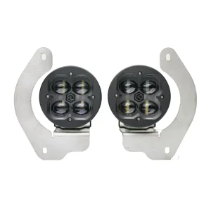 Vivid Lumen FNG Series Fog Kit for Jeep JL 2018-2023 White (11302)