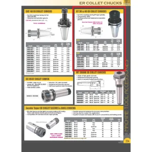 HHIP ER-16 BT30 SPRING COLLET CHUCK (3900-7554)