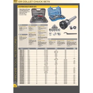 HHIP ER-16 BT30 SPRING COLLET CHUCK (3900-7554) - view 3