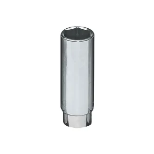 1/2″ DRIVE 19MM METRIC 6 POINT DEEP CHROME SOCKET
