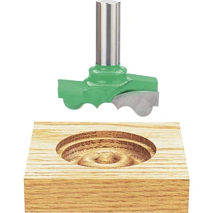Grizzly Industrial 2-1/8″ Diameter Carbide-Tipped Rosette Cutter (C1776)
