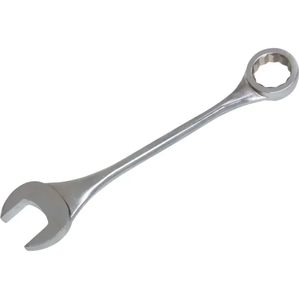 Gray Tools Combination Wrench 4″, 12 Point, Satin Chrome Finish (3328)