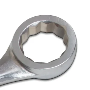 Gray Tools Combination Wrench 4″, 12 Point, Satin Chrome Finish (3328) - view 3