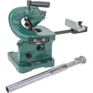 Grizzly Industrial Manual Shear with Miter Gauge (T26868) - view 2