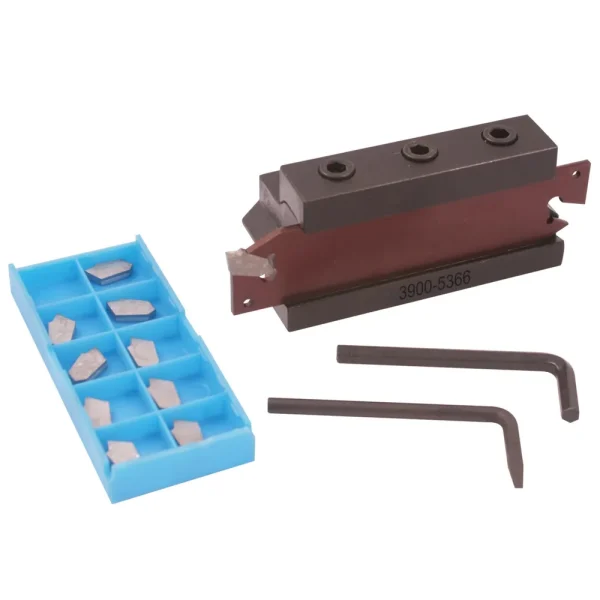 HHIP 15 PIECE 3/8″ INDEXABLE GTN-2 CUT-OFF TOOL KIT (3900-5368)