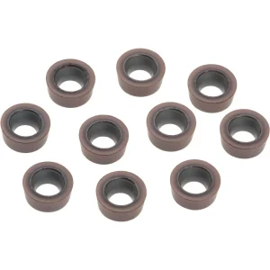 Grizzly Industrial Carbide Inserts RCMT for Steel, Cast-Iron, pk. of 10 (T10249)