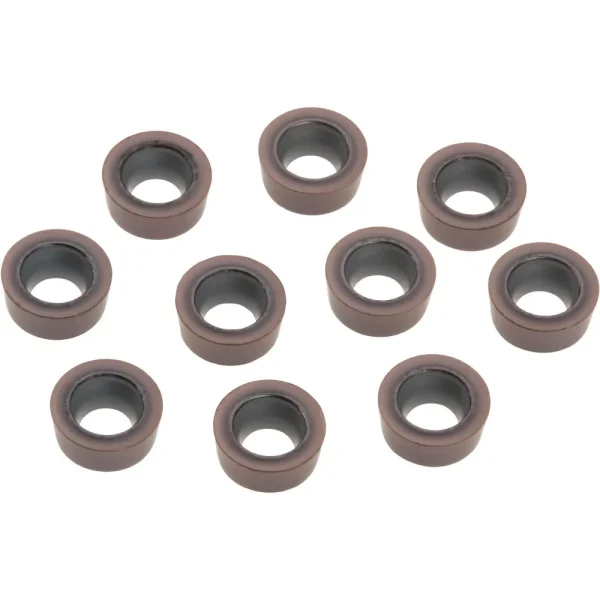 Grizzly Industrial Carbide Inserts RCMT for Steel, Cast-Iron, pk. of 10 (T10249)