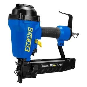 Estwing ESS50 Pneumatic 16-Gauge 2″ Medium Crown Construction Stapler with Adjustable Metal Belt Hoo - view 2