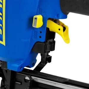 Estwing ESS50 Pneumatic 16-Gauge 2″ Medium Crown Construction Stapler with Adjustable Metal Belt Hoo - view 4