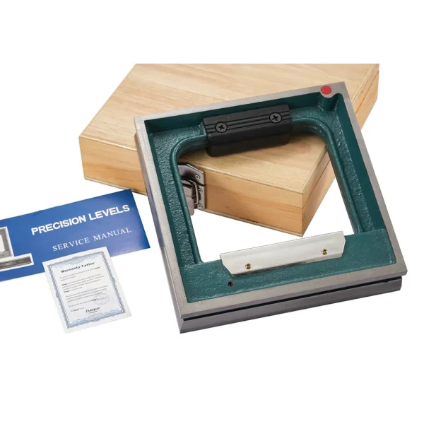 DASQUA 8″ SQUARE PRECISION LEVEL (8302-0006)