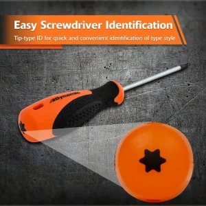 Dynamic Tools T30 Torx Screwdriver, Comfort Grip Handle (D062312) - view 2