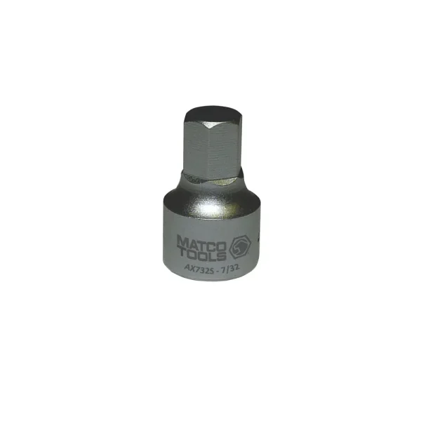 1/4 ” DRIVE 7/32 ” HEX DRIVER