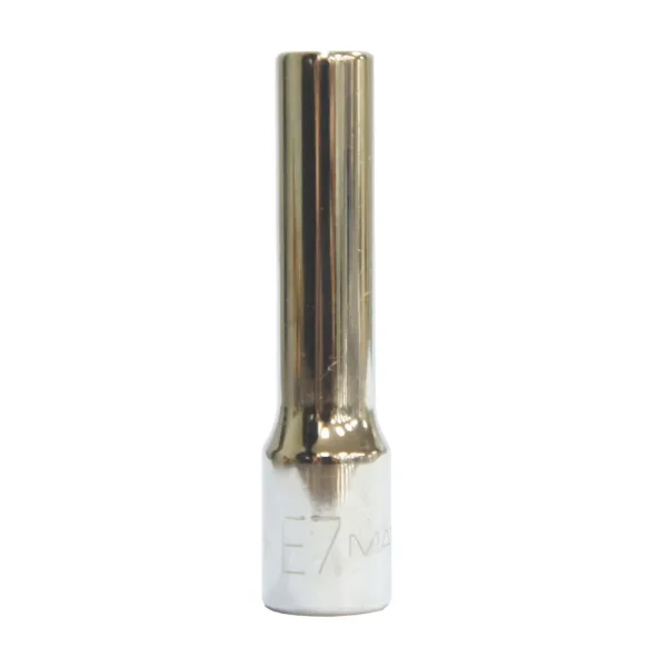 1/4″ DRIVE E7 TORX® DEEP CHROME SOCKET