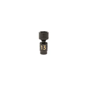 1/4″ DRIVE 13MM METRIC 6 POINT UNIVERSAL IMPACT SOCKET