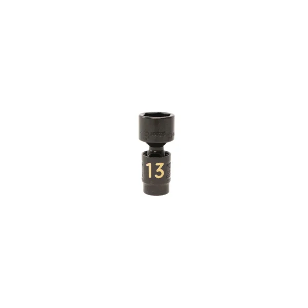 1/4″ DRIVE 13MM METRIC 6 POINT UNIVERSAL IMPACT SOCKET