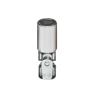 3/8″ DRIVE 9/16″ SAE 6 POINT DEEP UNIVERSAL CHROME SOCKET