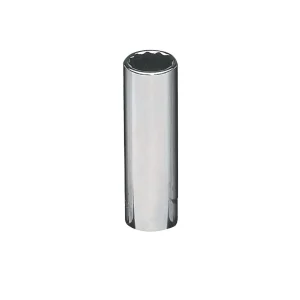 3/8″ DRIVE 9/16″ SAE 12 POINT DEEP CHROME SOCKET