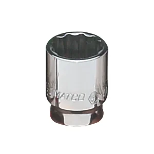 1/4″ DRIVE 7/16″ SAE 12 POINT CHROME SOCKET