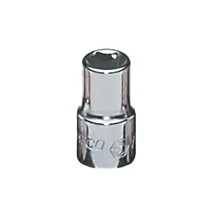 1/4″ DRIVE 1/4″ SAE 6 POINT CHROME SOCKET