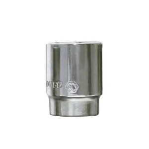 1/2″ DRIVE 1-1/4″ SAE 6 POINT CHROME SOCKET