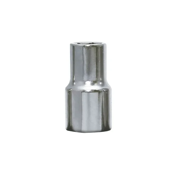 1/4″ DRIVE 6MM METRIC 6 POINT CHROME SOCKET