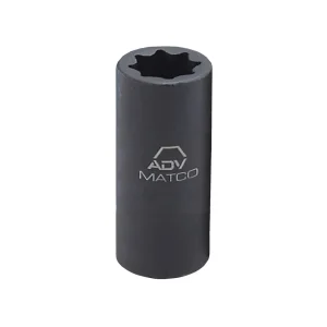 1/2″ DRIVE 1″ SAE 8 POINT IMPACT SOCKET