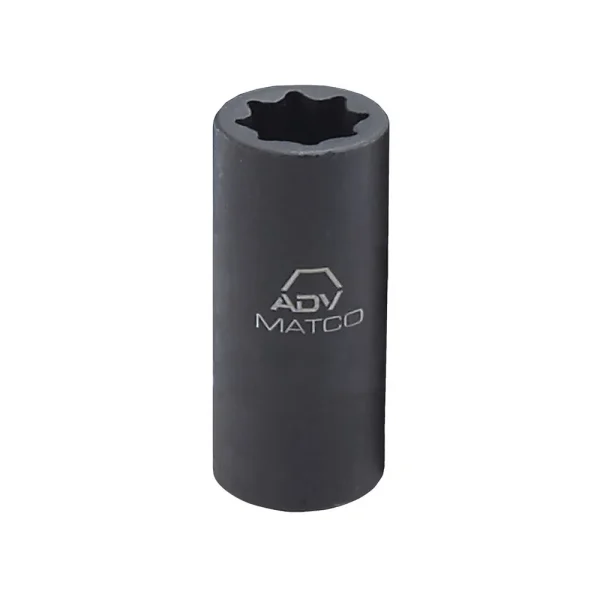 1/2″ DRIVE 1″ SAE 8 POINT IMPACT SOCKET