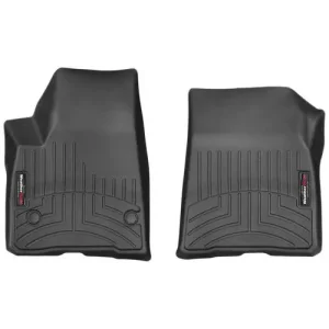 WeatherTech Black Plastic Floor Mat Set – 4410801
