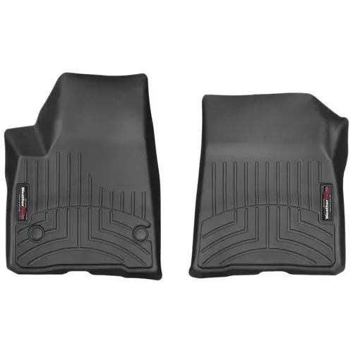 WeatherTech Black Plastic Floor Mat Set – 4410801