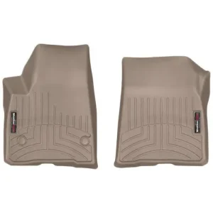 WeatherTech Tan Plastic Floor Mat Set – 4510801