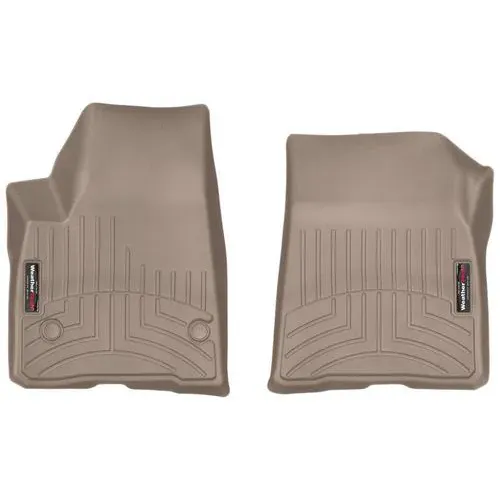 WeatherTech Tan Plastic Floor Mat Set – 4510801