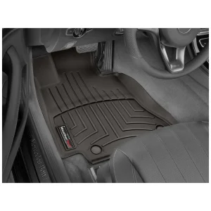 WeatherTech Cocoa High-Density Tri-Extruded (HDTE) Floor Mat Set – 479641