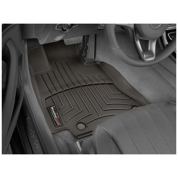 WeatherTech Cocoa High-Density Tri-Extruded (HDTE) Floor Mat Set – 479641
