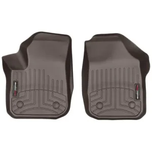 WeatherTech Cocoa High-Density Tri-Extruded (HDTE) Floor Mat Set – 479641 - view 2