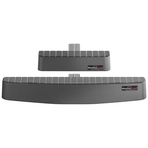 WeatherTech Black Trailer Hitch Step – 81BS1XLSK