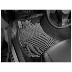 WeatherTech Black Rubber Floor Mat Set – W387 - view 2