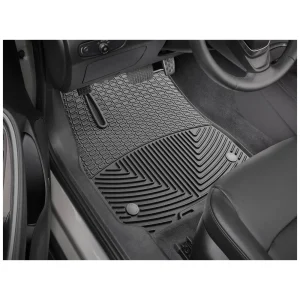 WeatherTech Black Plastic Floor Mat Set – W394 - view 2