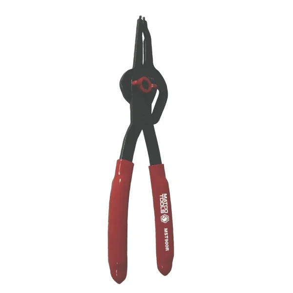 .090″ SNAP RING PLIER 0-DEGREE BENT TIP
