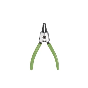 7″ EXTERNAL SNAP RING PLIERS BENT NOSE 0.050″