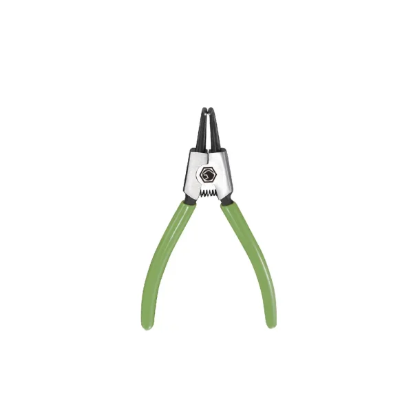 7″ EXTERNAL SNAP RING PLIERS BENT NOSE 0.050″