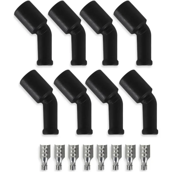 ACCEL 8mm Boot And Terminal Kit – 170135-8