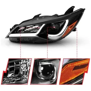 Anzo USA Halogen Headlight – 121518 - view 3