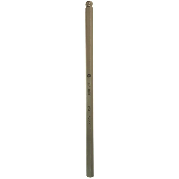 3/8″ DRIVE 7/32″ SAE LONG BALL HEX REPLACEMENT BIT