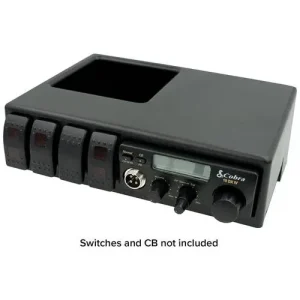 Auto Meter Multi-Purpose Switch Panel Kit – 5397 - view 2