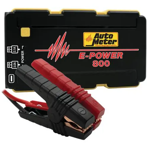 Auto Meter 800 Amp Battery Jump Starter – EP800