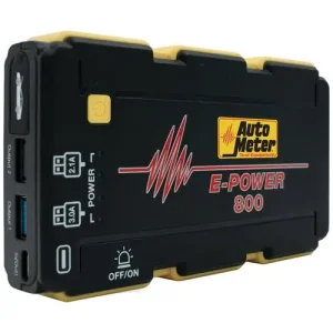 Auto Meter 800 Amp Battery Jump Starter – EP800 - view 2
